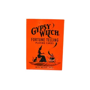 Gypsy Witch Fortune Teller playing cards