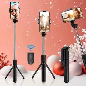 360° Rotatable Selfie Stick Tripod, 1 Count Anti-shake Adjustable Stand for Video & Live Streaming, Durable Selfie Stick for Phone