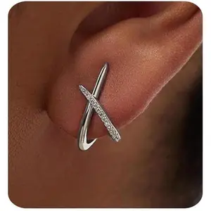 Earrings for Women Trendy,14K  Stud Earrings Dainty Earrings Simple Minimalist Cubic Zirconia   Earrings  Earring for Women Gifts