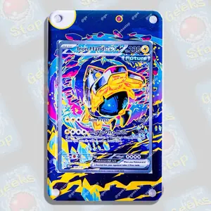Iron Hands ex Prismatic Evolutions Extended Art Card Display Case