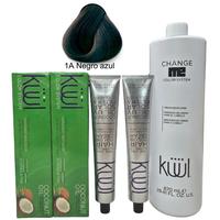 1A Blue Black/Negro Azulado