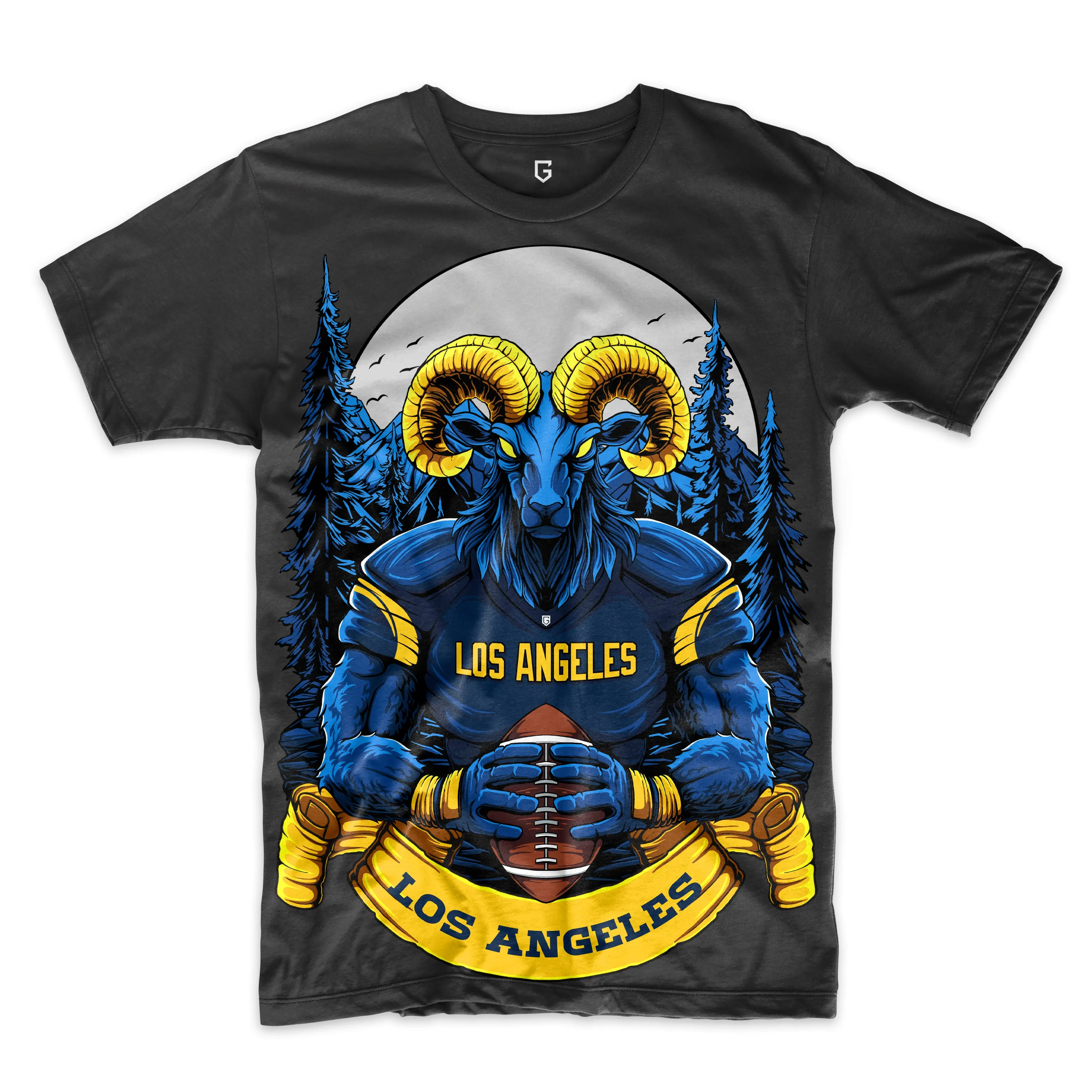 Los Angeles Rams Football Men's T-Shirt
