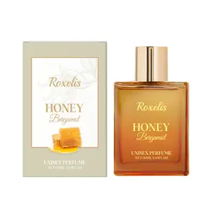 Women's Floral Scented Perfume Spray, Floral Scents Perfume, Honey Handkerchief Fragrance, Long-Lasting Elegant Gift for Her, Body & Clothing Room Mist