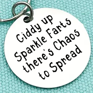 1/3/7pcs Quirky Stainless Steel Keychain Featuring a Dazzling, Sparkling Butt Design. A Creative, Novel, and Uniquely Stylish Gift, Perfect as an Accessory for Valentine's Day, Birthdays, or New Year Celebrations graduation