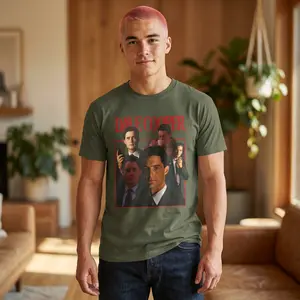 Special Agent Dale Cooper Unisex Tee, Oversized Twin Peaks T Shirt, Oversized Shirt, David Lynch Gift