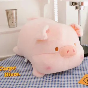 Funny Pig Doll Anime Plush Toy Lying Pig Doll Sleeper