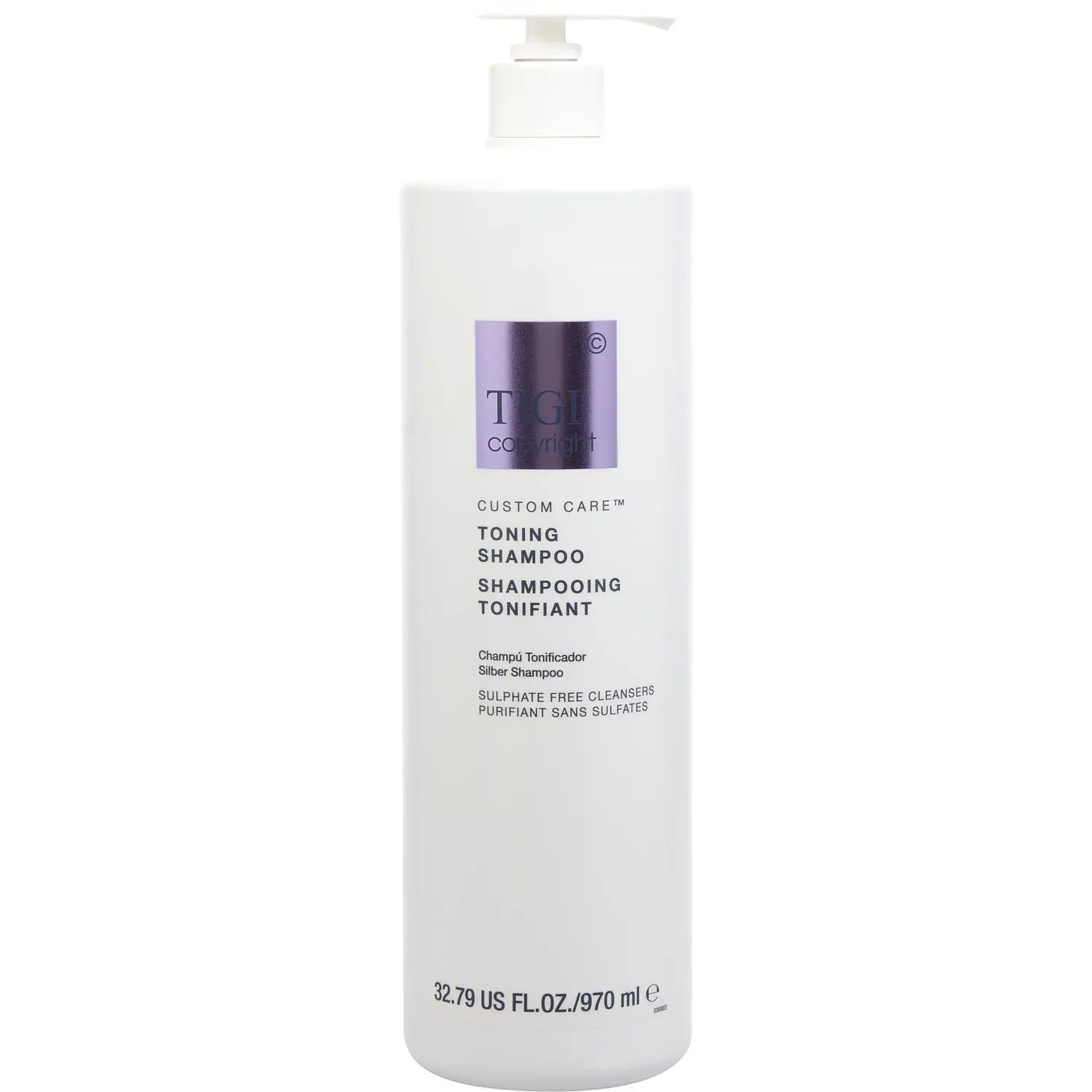 Tigi By Tigi Copyright Custom Care Toning Shampoo For Unisex Tigi By Tigi Copyright Custom Care Toning Shampoo For Unisex