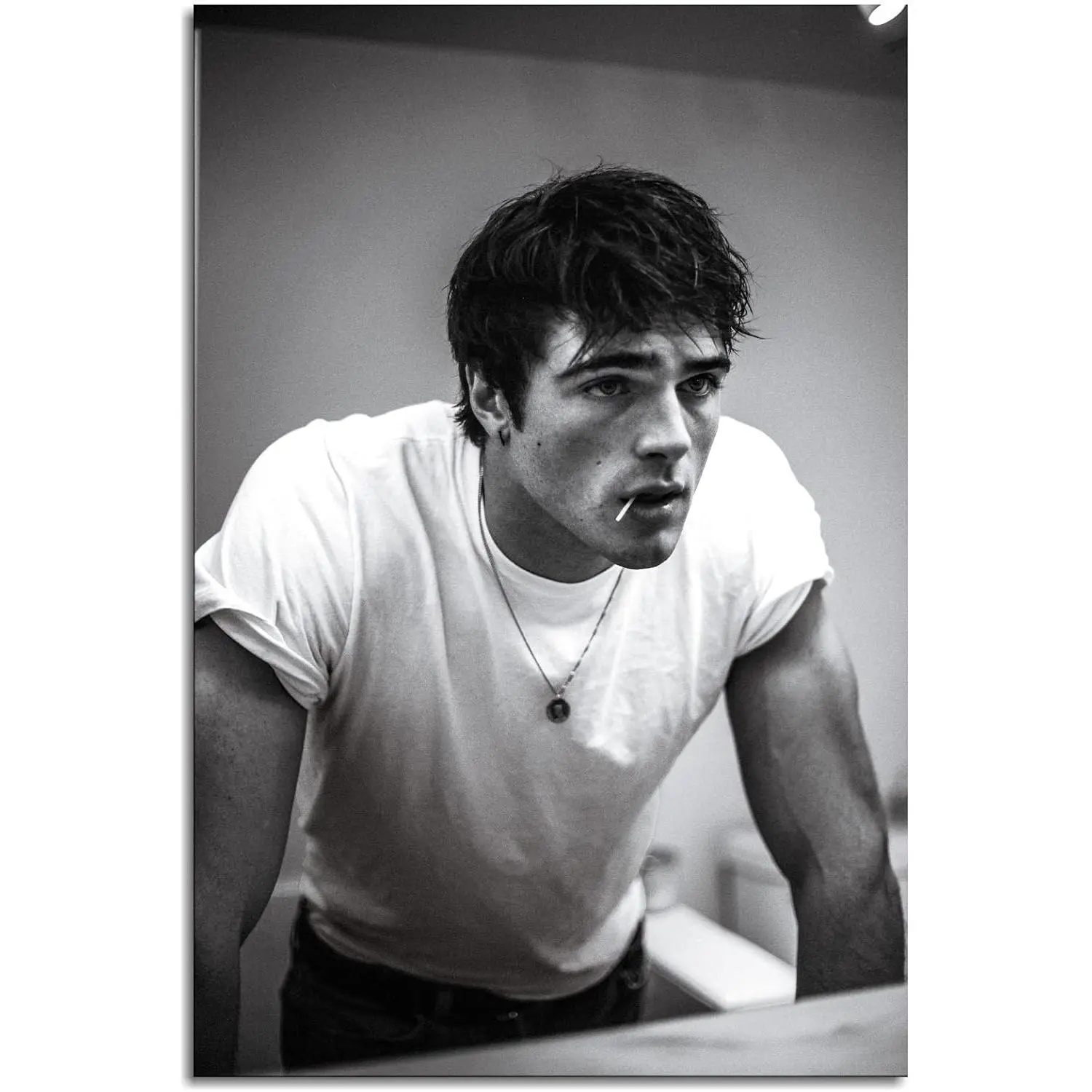 Boeyesuefi Jacob Elordi Poster Print Wall Art Canvas Print Room Decoration Gift