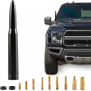 General Motors antenna replacement parts, suitable for Ford, Dodge, Chevrolet, GMC, Jeep and Toyota trucks. This antenna is made of sturdy forgings and aluminum, available in various colors, and belongs to automotive accessories.