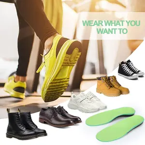 Unisex Customizable Sports & Outdoor Shoe Inserts, Shock Absorbing Work Boots & Running Shoes Pads, Best Gift for Family & Friends,Agility training equipment