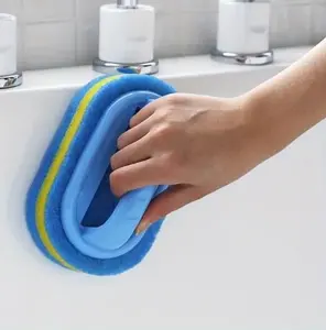 1PC Magic Sponge – Effortless Cleaning for Ceramic Tiles, Glass, Walls & Toilet – Ultimate Home Surface Shining Tool