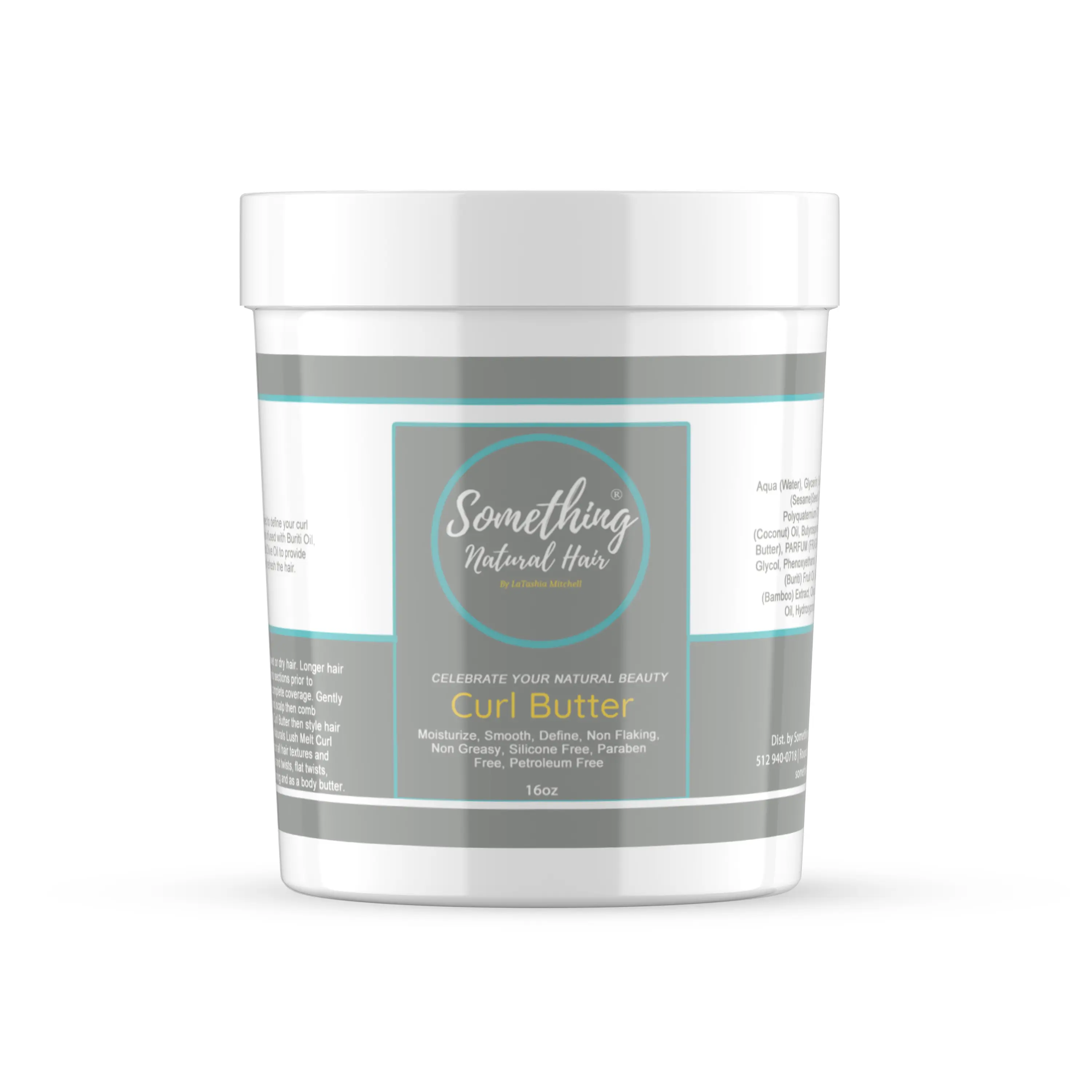Something Natural Hair, Curl Butter