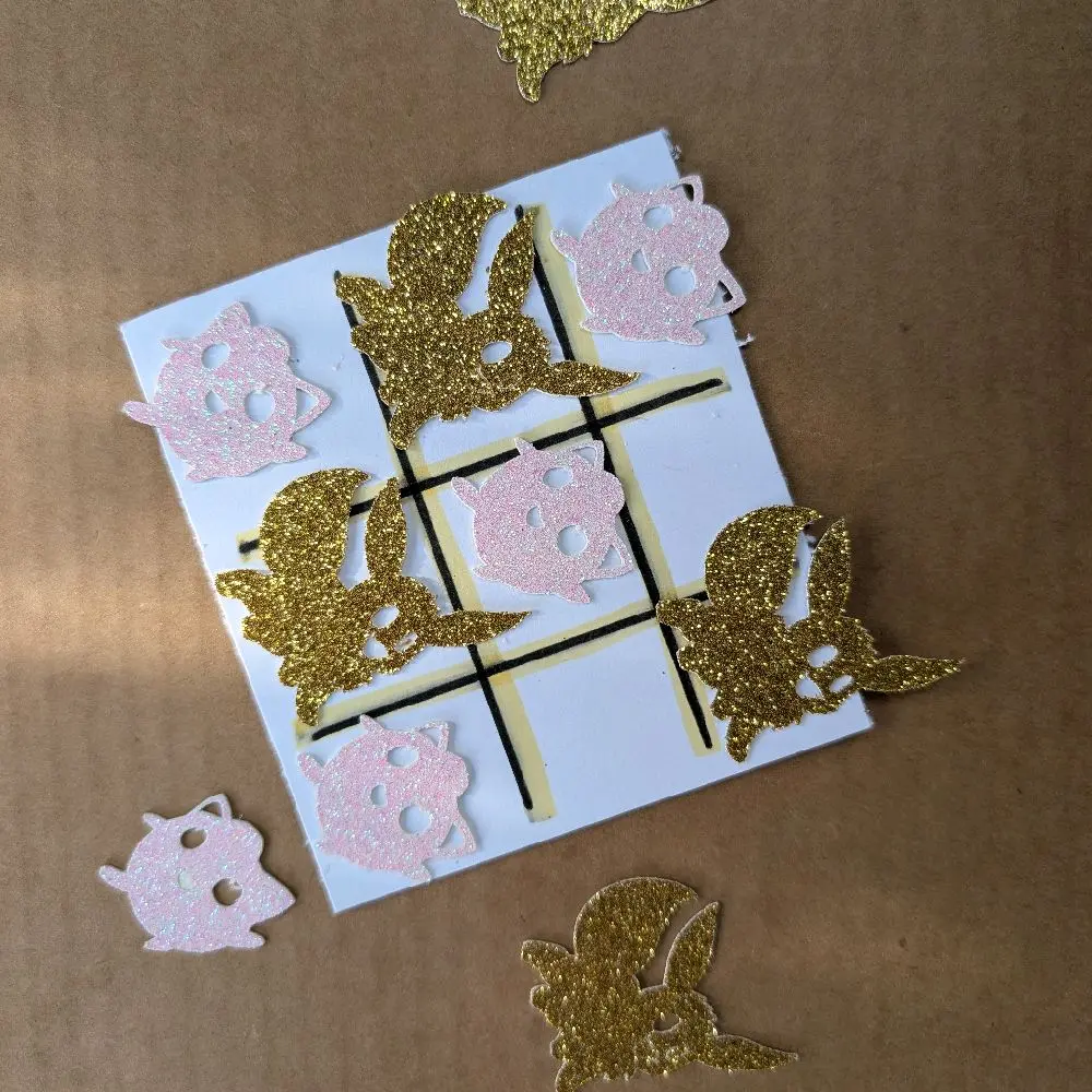 Catch 'Em Tic-Tac-Toe