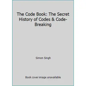 USED-The Code Book: The Secret History of Codes & Code-Breaking by Simon Singh (Paperback)