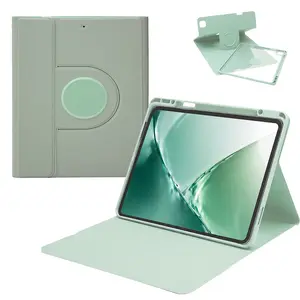 360° Magnetic Rotating Case for iPad 11th Generation 11 Inch 2025 (A16) & iPad 10th Generation 10.9 Inch 2022, Detachable Back Cover with Pencil Holder, Auto Sleep/Wake, Full Protective Folio