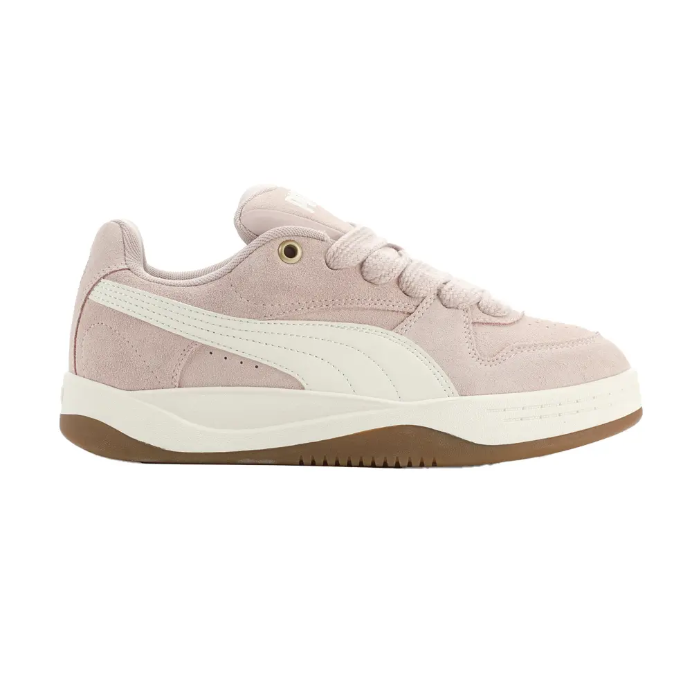 PUMA Womens Park Luna Suede Sneakers Shoes Casual - Pink