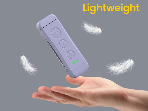 Glocusent USB Rechargeable Book Light for Reading in Bed, Portable Clip-on LED Reading Light, 3 Amber Colors & 5 Brightness Dimmable, Compact & Long Lasting, Perfect for Book Lovers, Kids