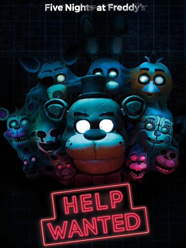 Five Nights at Freddy's Poster Freddy Wall Poster Celebrate Group Movie For Kids Room Bedroom Decor Game Lovers Canvas Art Print Teen Fans Girls Boys Birthday Gifts