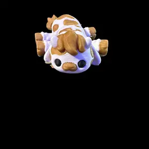 3d printed mini highland cows