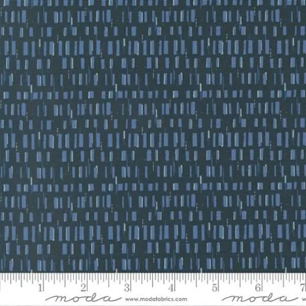 Fabric Moda Deep Sea Makers Mark Boho Haven by the Quarter Yard 45645-18