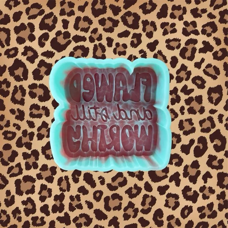 Flawed But Still Worthy Freshie Mold