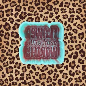 Flawed But Still Worthy Freshie Mold