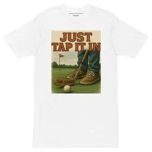 Happy Gilmore For Chubbs Tee