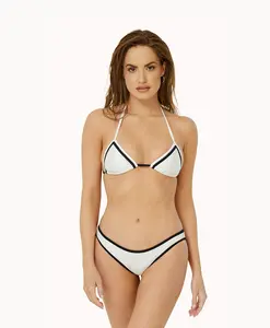 Milano Piped Basic Ruched Bottoms (FINAL SALE)