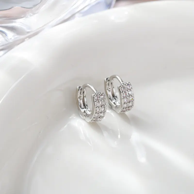 Silver 11x11mm (pair)