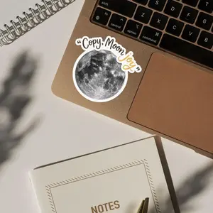 3 Ops Copy Moon Joy Sticker Pack, Artemis II Mission Sticker