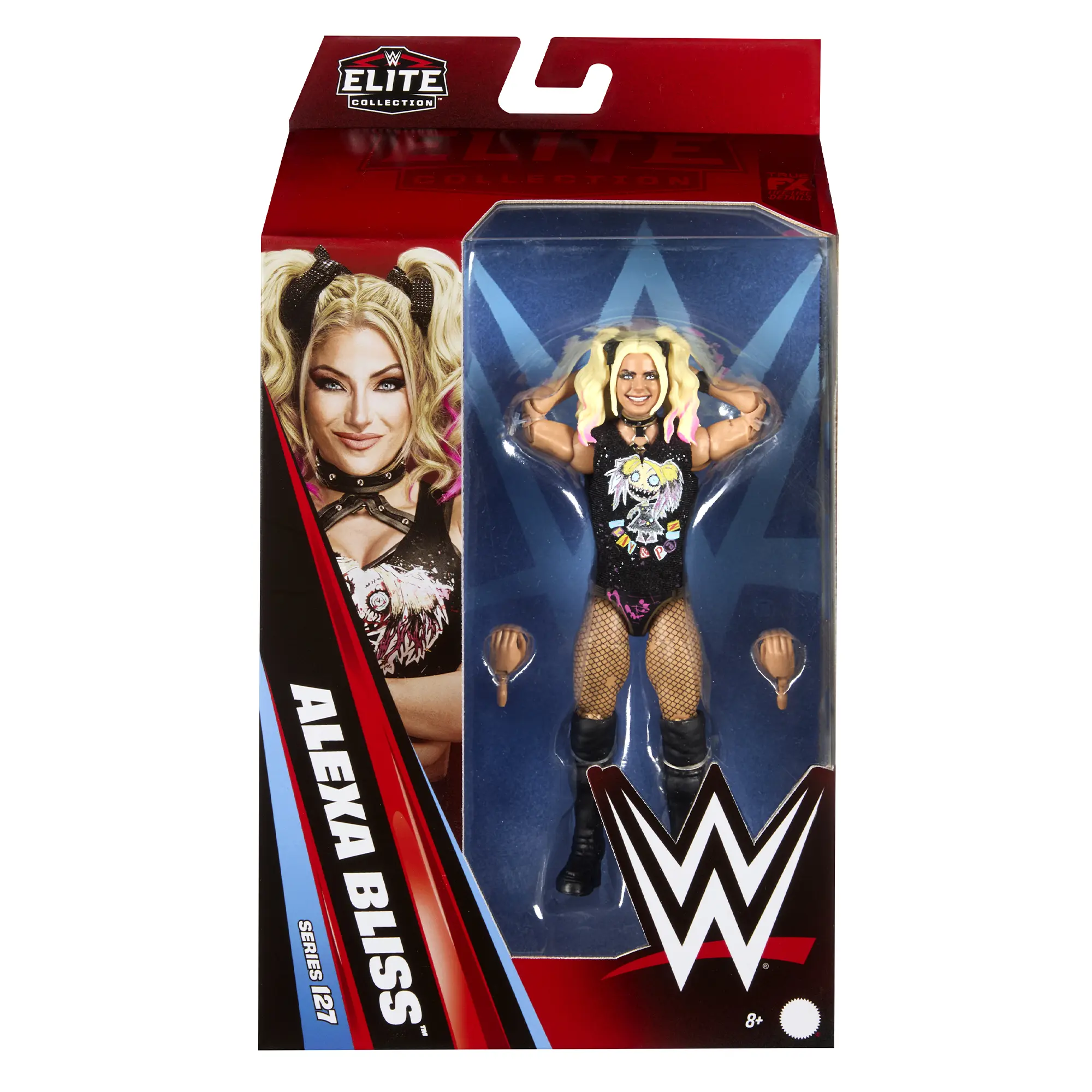 Alexa Bliss - WWE Elite 127 Mattel WWE Toy Wrestling Action Figure