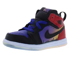 Nike Jordan 1 Mid SS Infant/Toddler Shoes