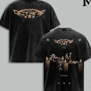Octane Donny Toliver 2026 Graphic Tee For Toliver Fans Premium Washed T-Shirt, Cactus Jack Style, E85 Octane Shirt Hip-Hop Graphic Tee, Octane Tour Merch, Gift For Donny Womack Rap Fan Tee 3ST CA3 M48