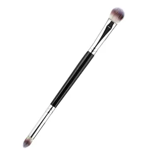 MUIIGOOD Eyeshadow Brush Eye Makeup Brush Professional Blending Eyeshadow Makeup Brushes for Concealer Eyebrows Eyeliner Soft Hairs Makeup Tool Black EB02