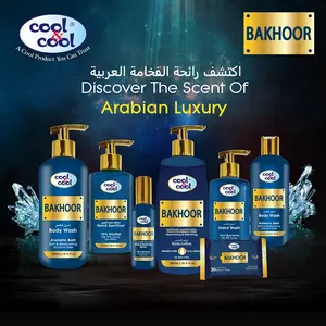 Cool & Cool  - Scented Body Lotion - Hydrating - Moisturizing & Refreshing - Paraben Free - Non Greasy