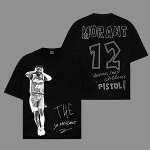 JA MORANT 10 Y2K 2SIDED TEE, Adult & Youth Basketball Tee, Morant Shirt, Ja Morant Basketball Tee, Basketball Graphic Tee, Sport Lovers T-Shirt, Boys Clothing, Gift For men, Hip Hop Streetwear