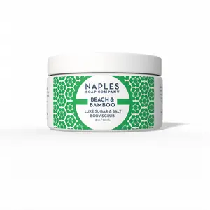 Naples Soap - Luxe Sugar & Salt Scrub Travel-size 3 oz