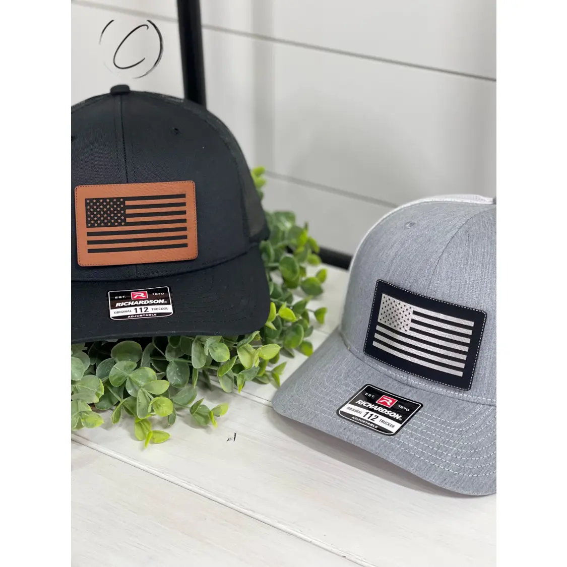American Flag Patch Snapback Adult Hat
