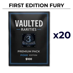 Vaulted Rarities - First Edition Fury (20x POKE SS-3)