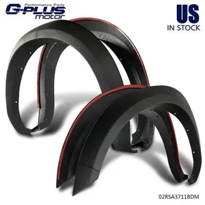 Fit For 2010-2017 Dodge Ram 2500 3500 Factory Style Fender Flares Wheel Cover