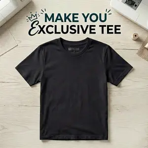 Custom T-Shirt Personalize Your Own Design - Premium Cotton DIY Tee for Men & Women, Custom Text Photo Graphic Print, Unique Personalized Gift,Group Personalized Team Shirts, Company Logo Branding Tee, Custom Matching Outfits gym clothing