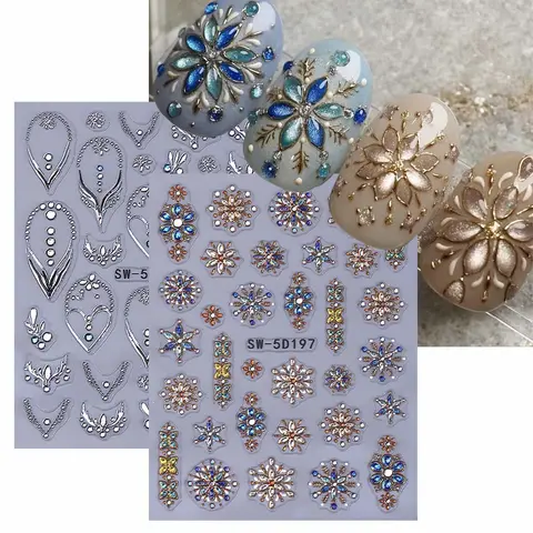Bohemian 3D Nail Art Stickers, Self-Adhesive Matte Finish French Design, Boho Tribal Totem Print, Nail Art Sheet, Nail Designs, Nail Art Supplies, Nail Art Products, Perfect Gift for Women and Girls