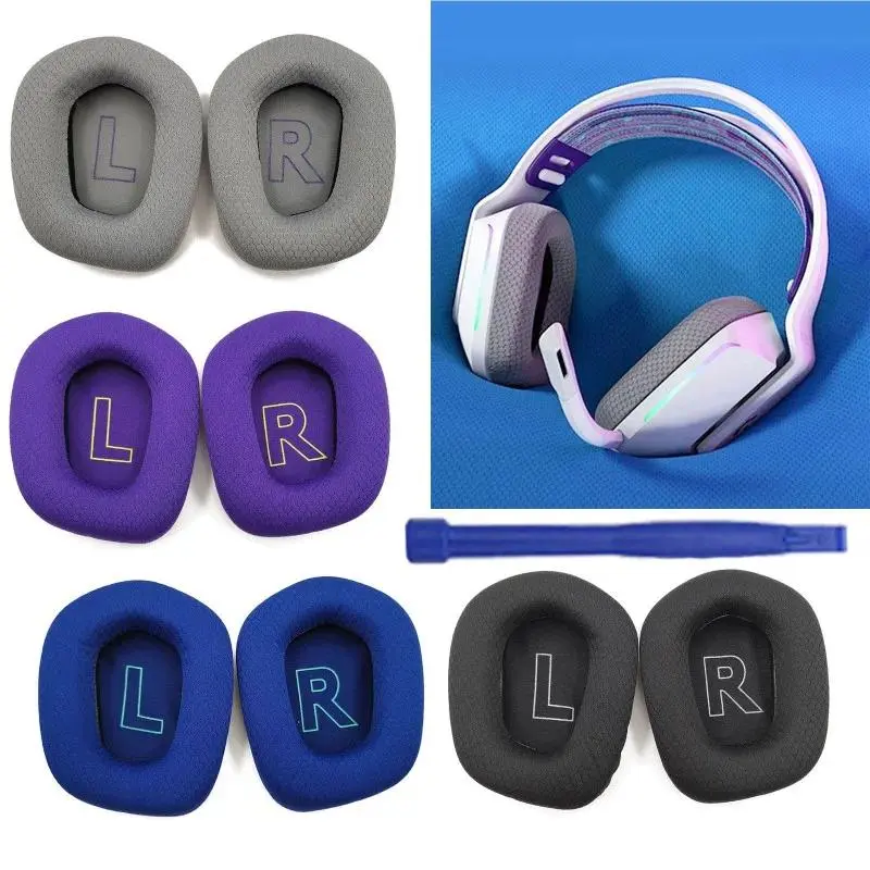 Ear Pads For Logitech G733 G335 Headphones Replacement Foam Earmuffs Ear Cushion Headset Sleeve Accessories Sponge