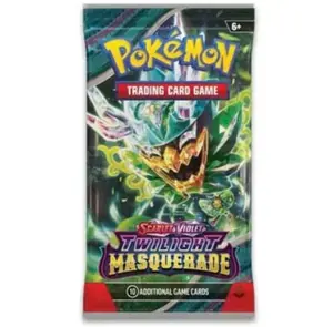 Twilight Masquerade: Pokemon Booster Pack masquerade