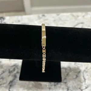 Esclava en oro 14K talla 7.5”