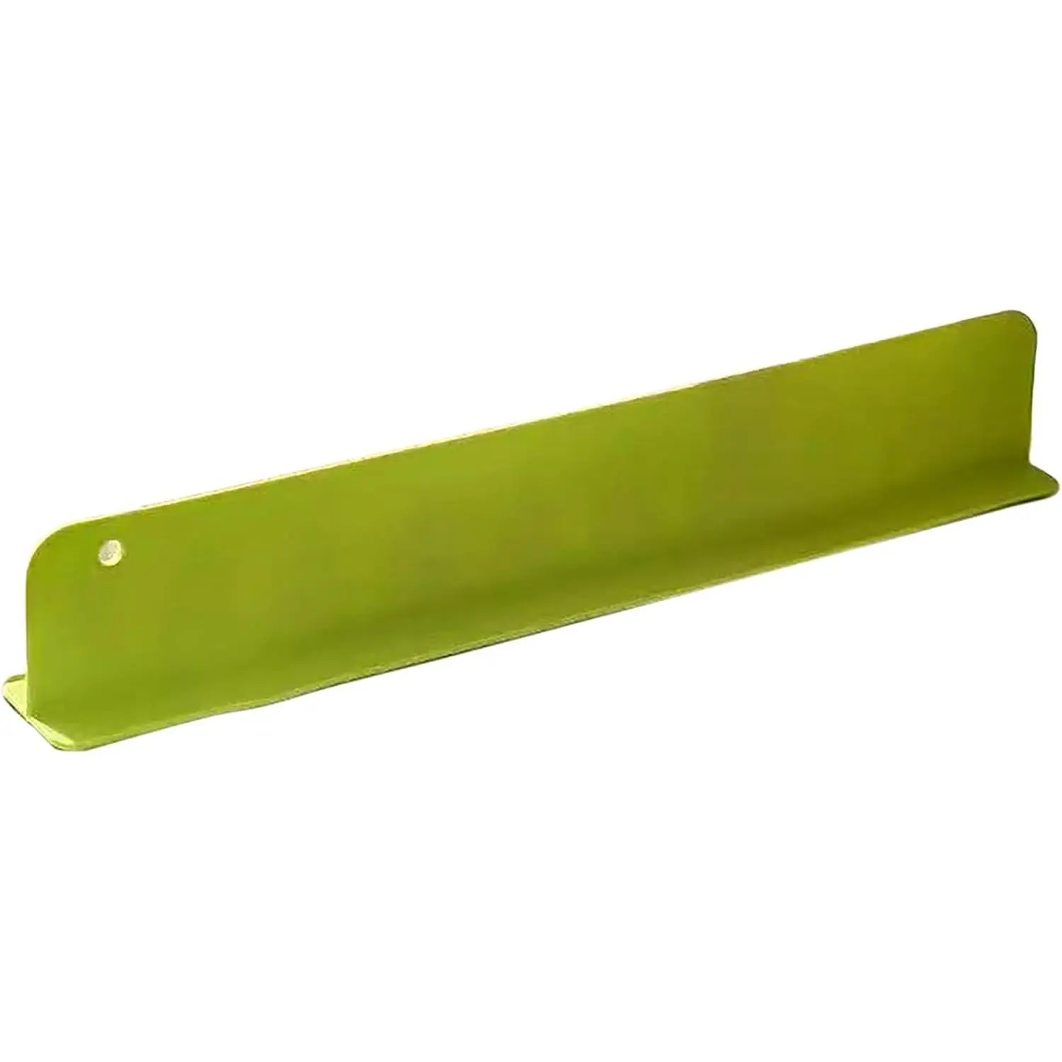 Rectangular Silicone Washbasin Water Blocking Board, 16.5in x 2.56in x 1.9in Green Splash Guard for Daily Home Use by Home Users