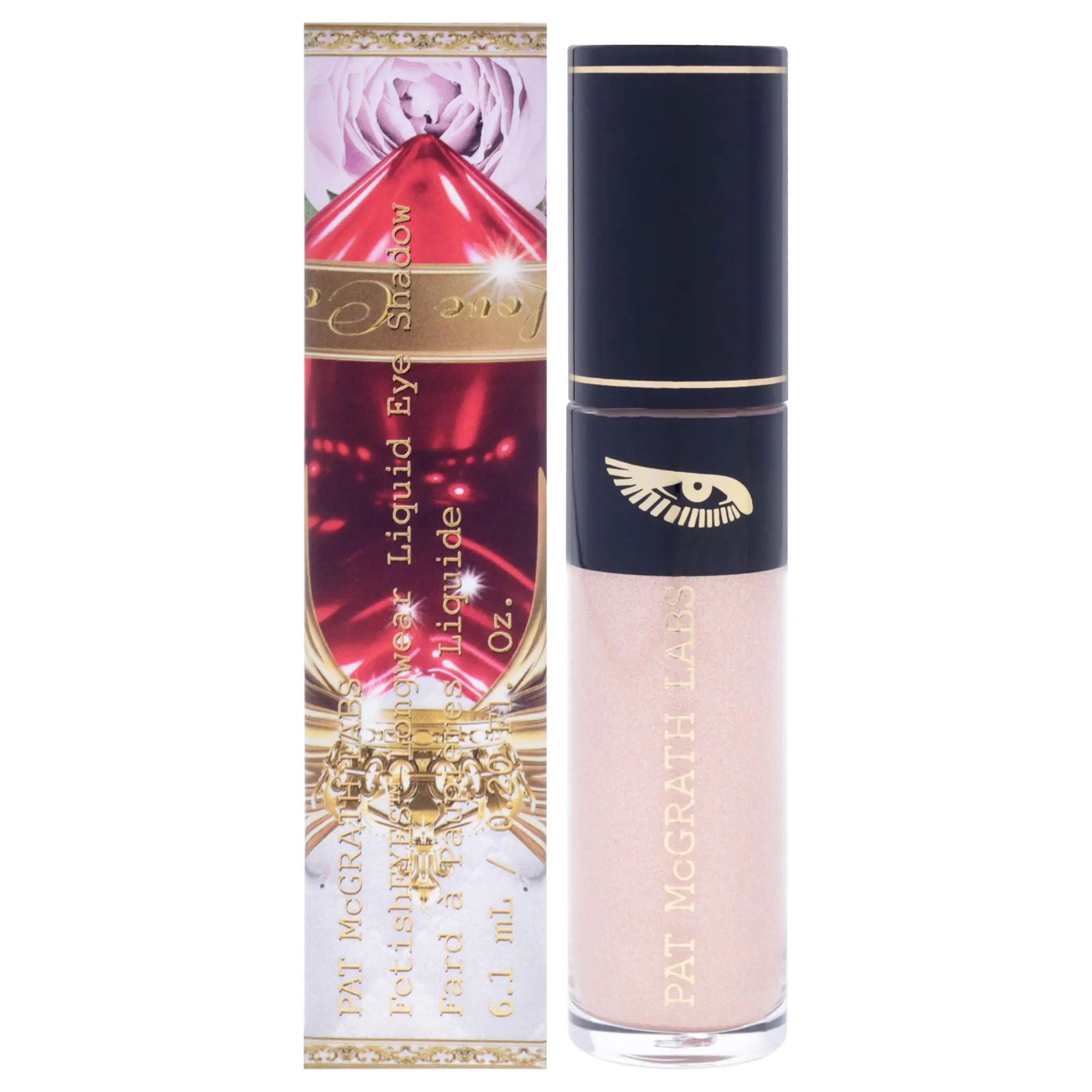 FetishEYES Longwear Liquid Eye Shadow - Divine Champagne by Pat Mcgrath Labs for Women - 0.2 oz Eye Shadow