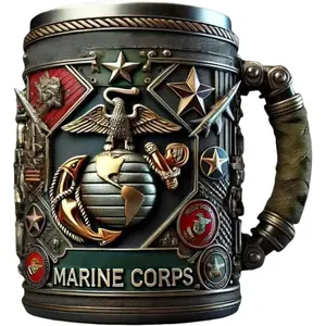 Frontline Heritage Co Military Cups | Classic US Military Design