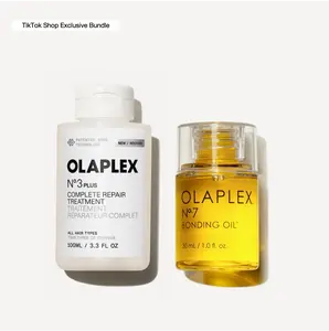 OLAPLEX Strength + Shine Duo - Hair Damage Repair Treatment & Weightless Styling Oil