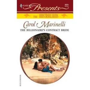 USED-The Billionaire's Contract Bride by Carol Marinelli (Unknown)